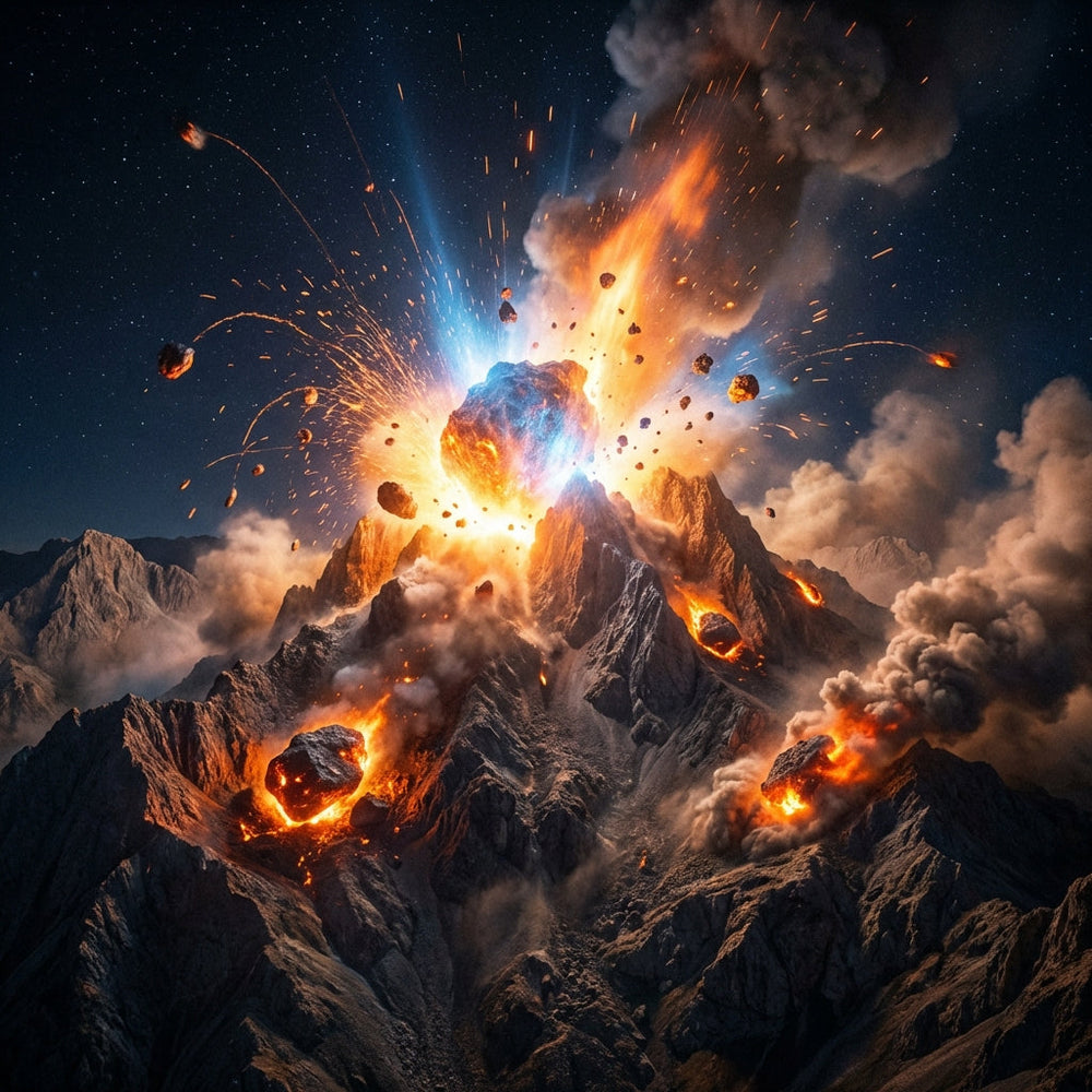 Meteorite Himalaya