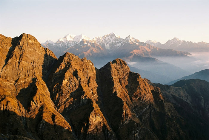 Himalayan rock formations