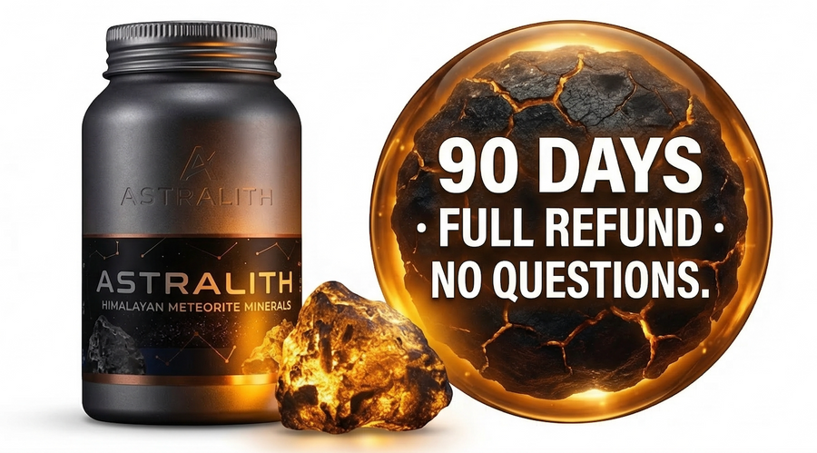 90 Days. Full Refund If You Don't Feel It. No Questions.
