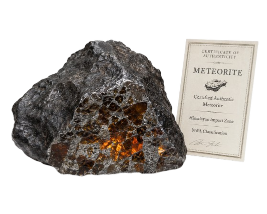 Chance to win : A certified authentic meteorite
