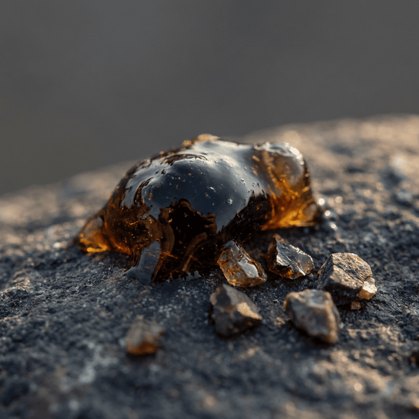 Meteoritic Mineral Shilajit Resin