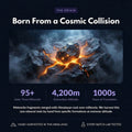 Astralith - Meteorite Mineral Complex