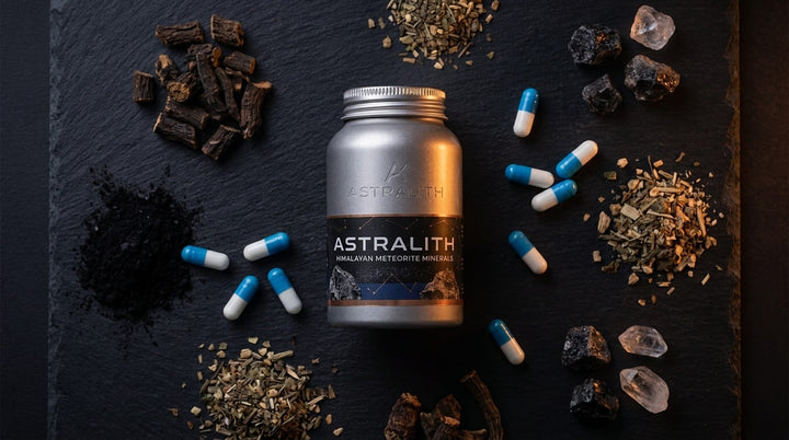Astralith product flat lay