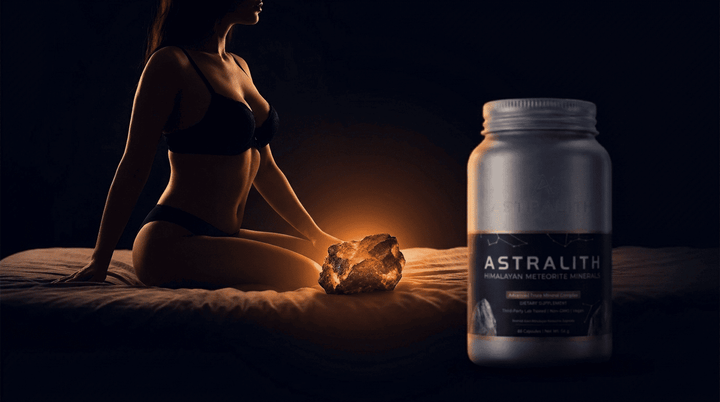 Astralith Meteorite Mineral Complex