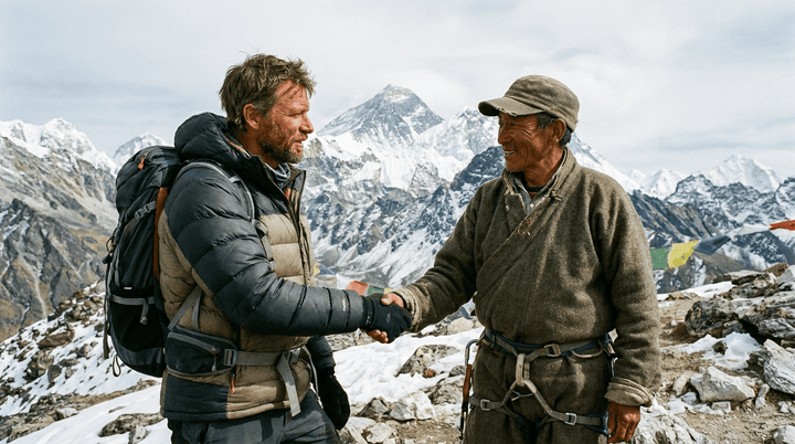 Exclusive extraction partnership Himalaya