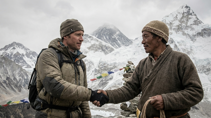 Extraction partnership Himalaya
