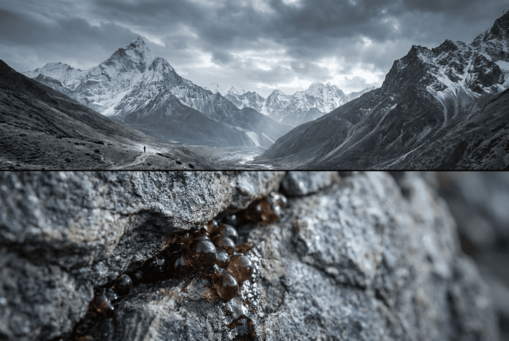 Himalayan meteorite harvest